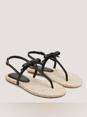 New in box! Stuart Weitzman Felicity Espadrille Flat Sandal.